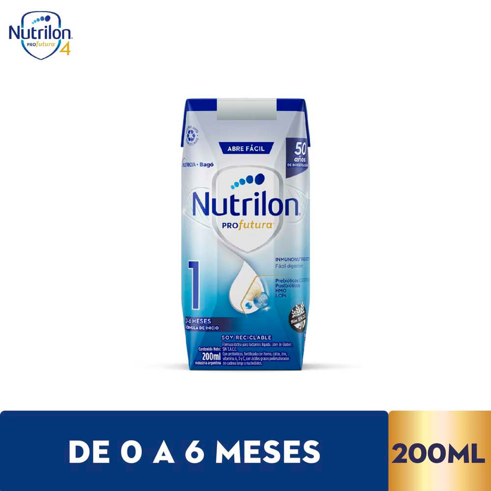 Leche Uat Nutrilon 1 200 Ml