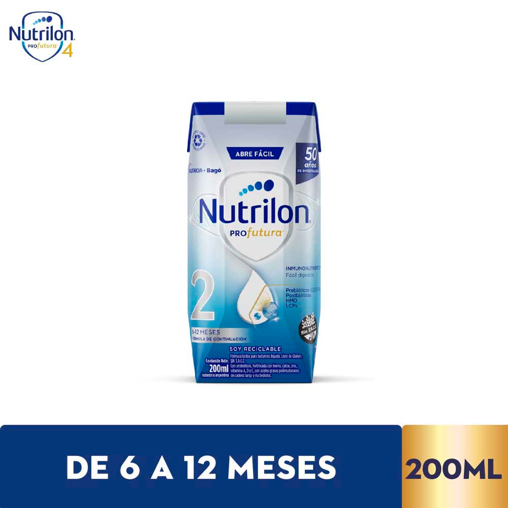 Leche Uat Nutrilon 2 200 Ml