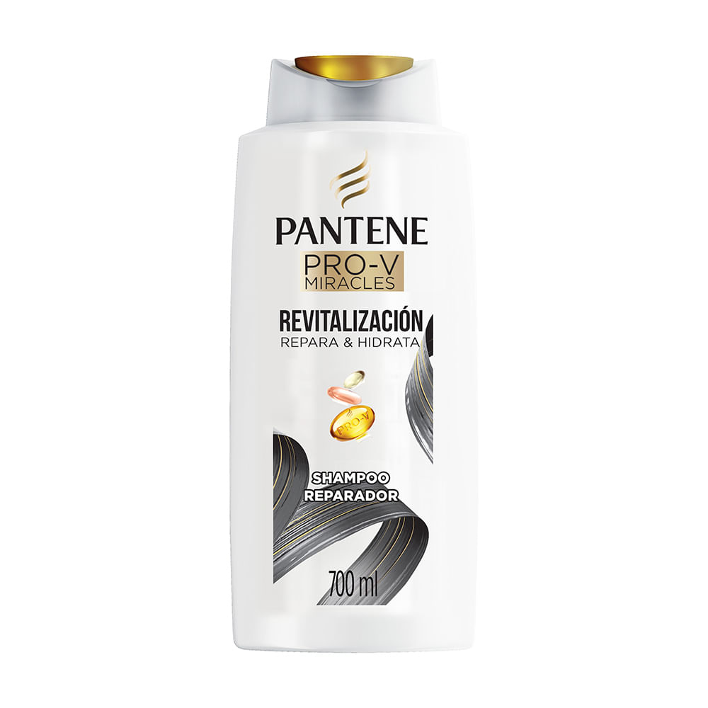 Shampoo Pro-V Miracles Revitalización 700 Ml Pantene