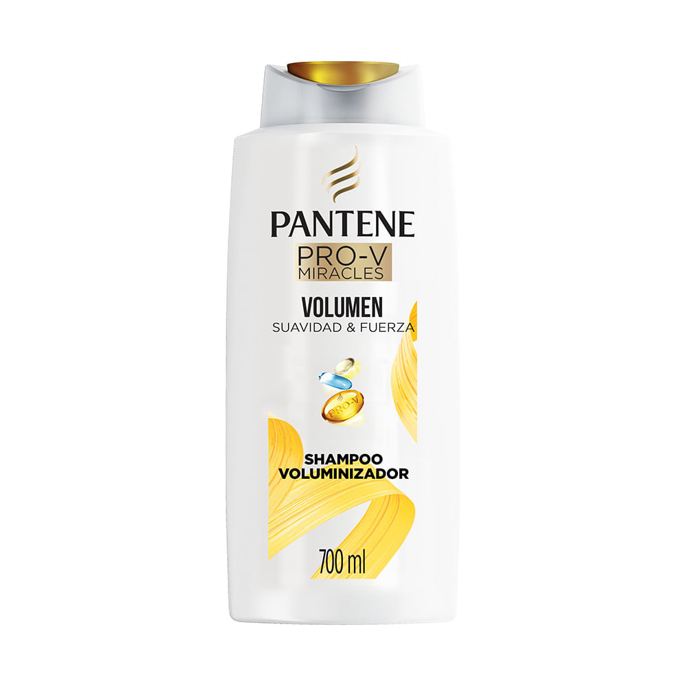Shampoo Voluminizador Pro-V Miracles 700 Ml Pantene