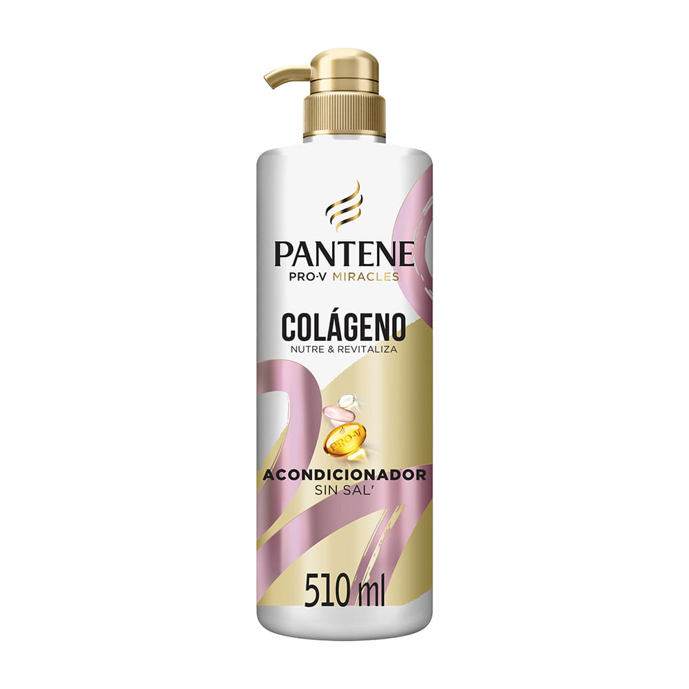 Acondicionador Colágeno Hidratación 510 Ml Pantene