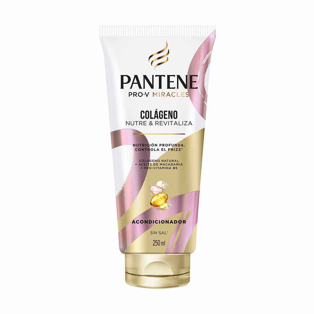 Acondicionador Colageno X 250 Ml Pantene