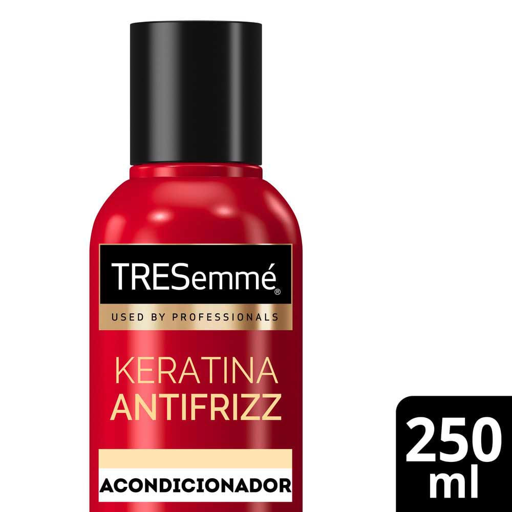 Acondicionador Keratina Antifrizz 250 Ml Tresemmé