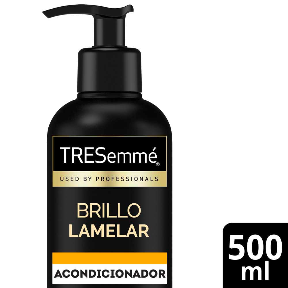 Acondicionador Brillo Lamelar 500 Ml Tresemmé