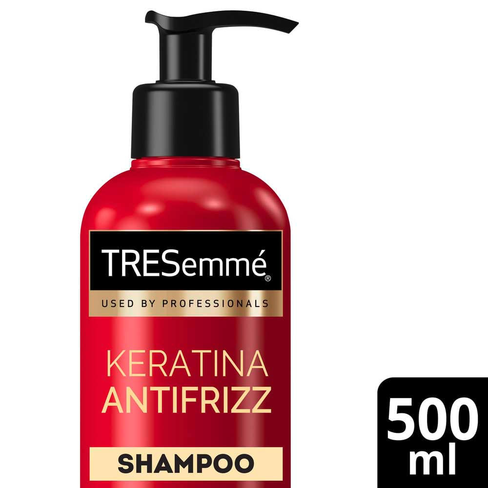 Shampoo Keratina Antifrizz 500 Ml Tresemmé