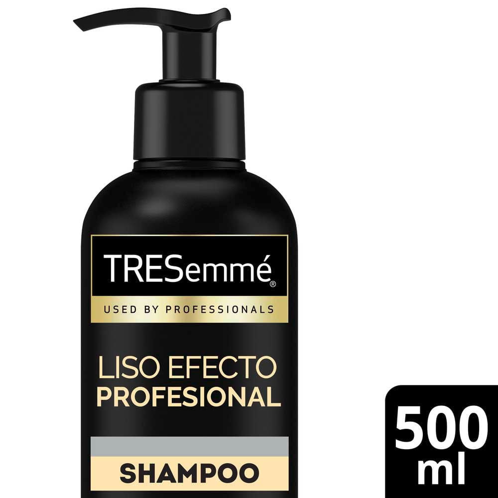Shampoo Liso Efecto Profesional 500 Ml Tresemmé