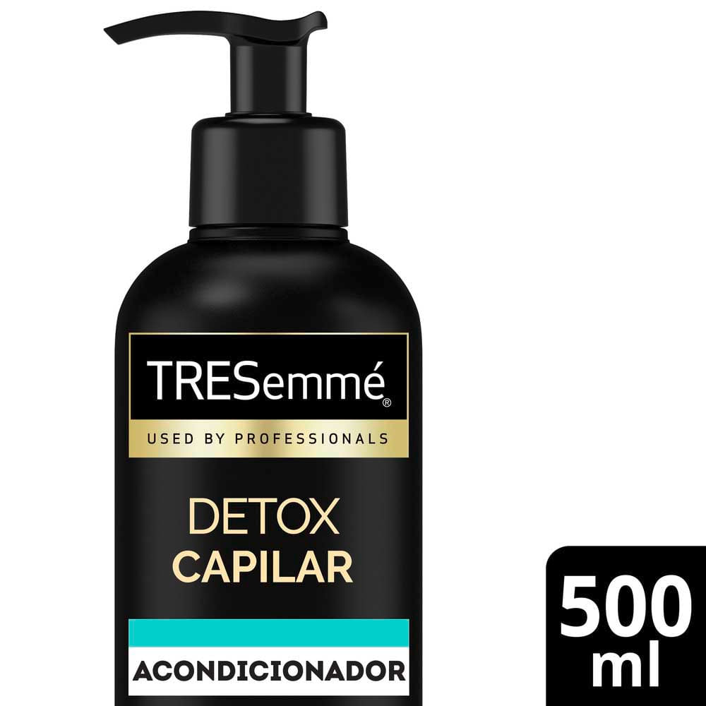 Acondicionador Detox Capilar 500 Ml Tresemmé