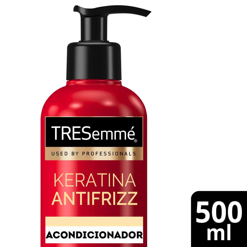 Acondicionador Keratina Antifrizz 500 Ml Tresemmé