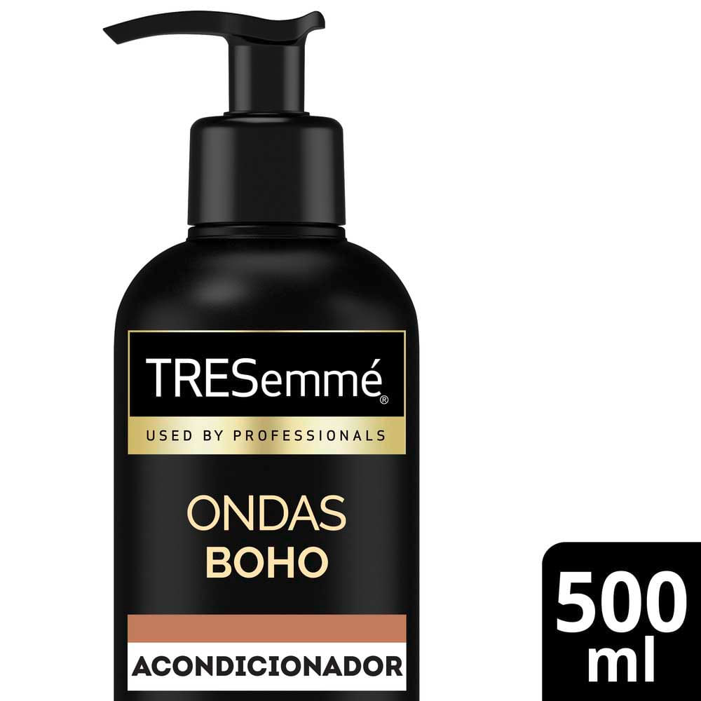 Acondicionador Ondas Boho 500 Ml Tresemmé