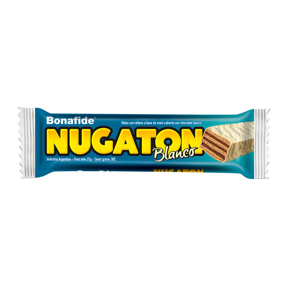 Oblea Blanco 27 Gr Nugaton