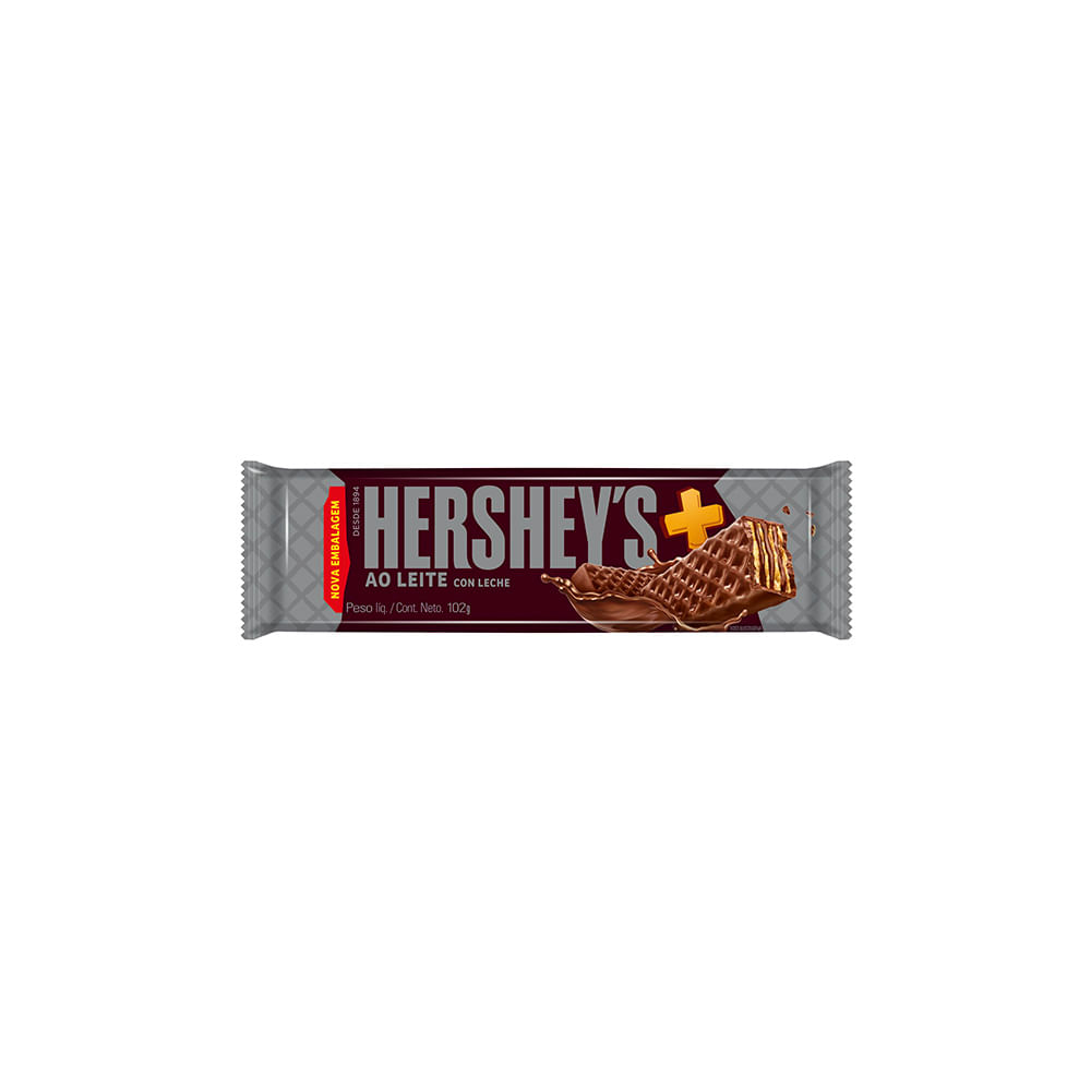 Oblea Sabor Chocolate con Leche 102 Grs Hershey's