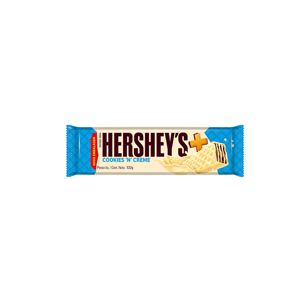 Oblea Cookies'n'creme 102 Gr Hershey's
