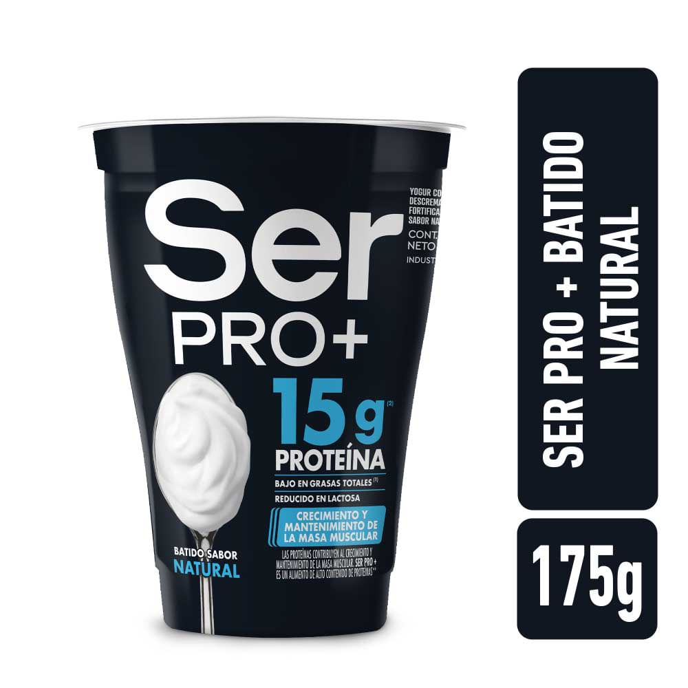 Yogurt Sabor Natural Semidescremado 175 Grs Ser