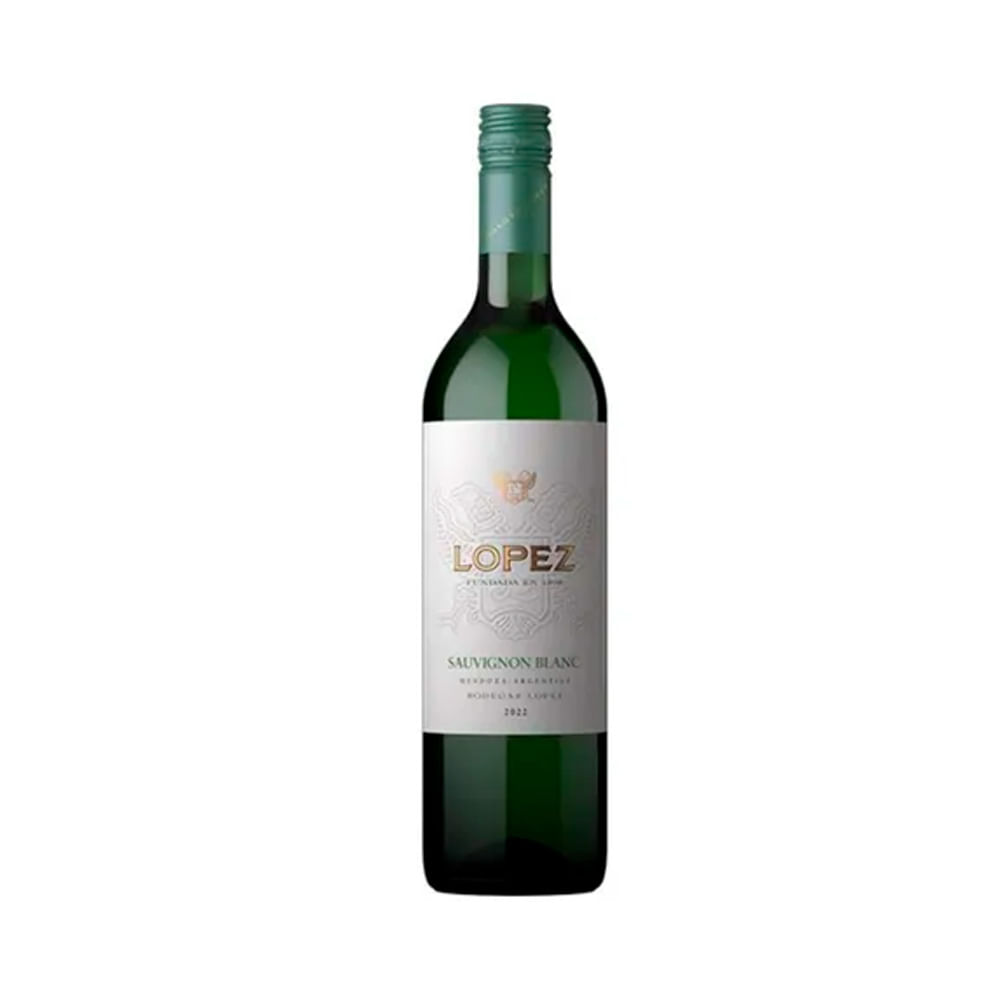 Vino Blanco Sauvignon Blanc 750 Cc Lopez