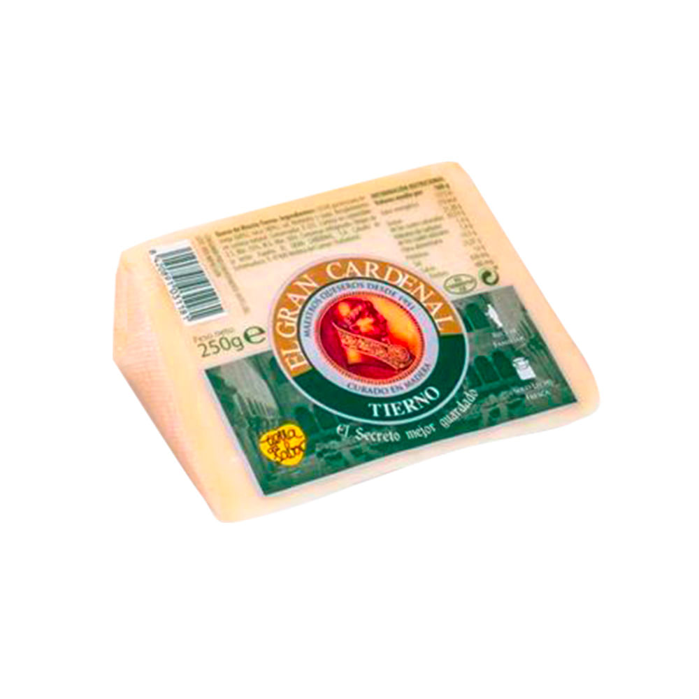 Queso Mezcla Tierno x 250 Grs El Gran Cardenal