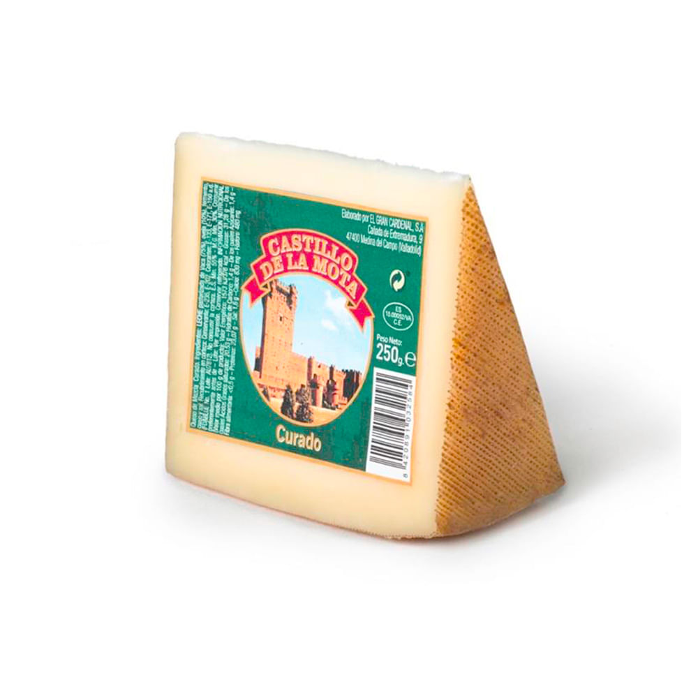 Queso Mezcla Curado x 0.250 Kg Castillo de la Mota