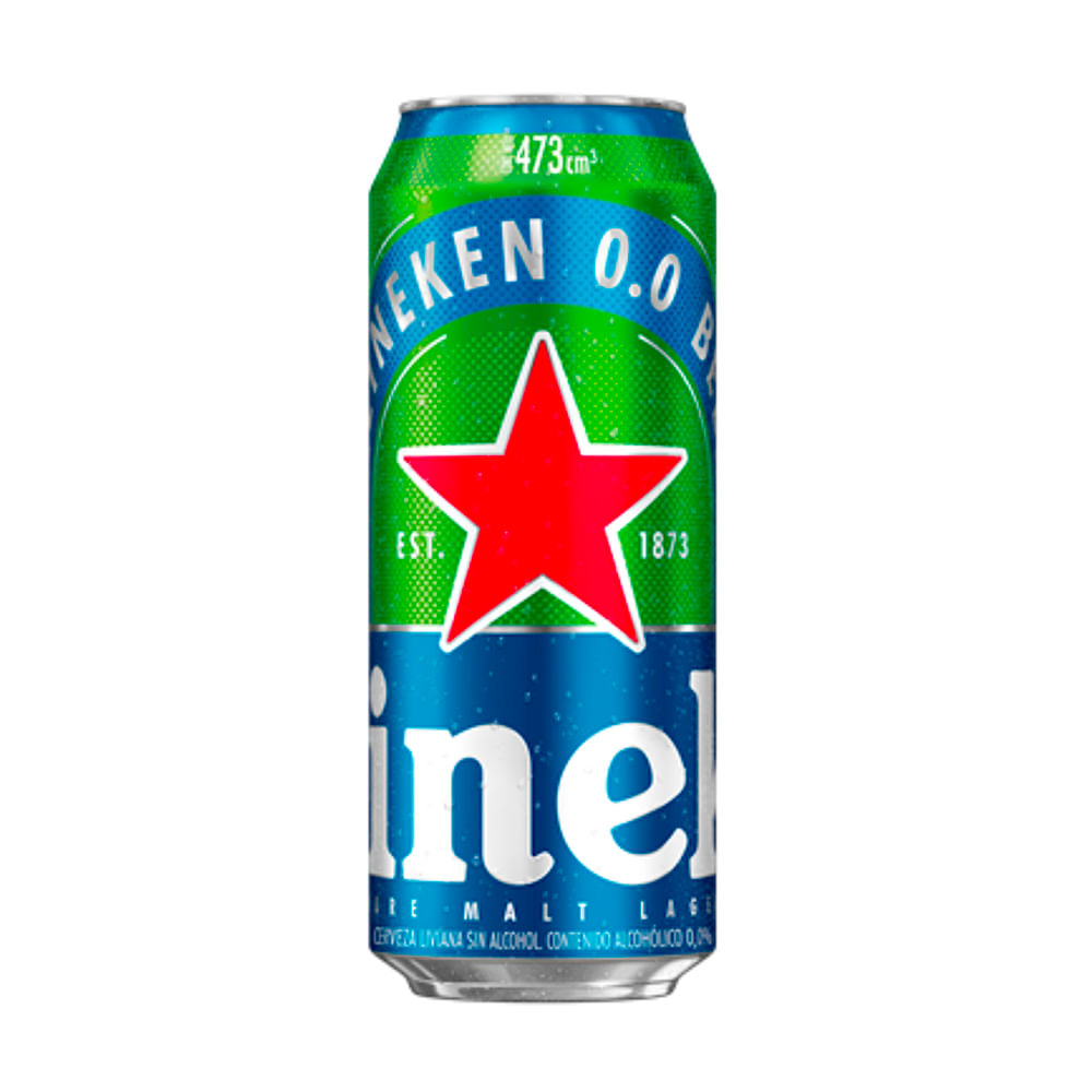 Cerveza Lager Sin Alcohol 473 Cc Heineken