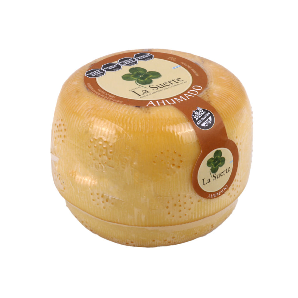 Queso Ahumado x 1 Kg La Suerte