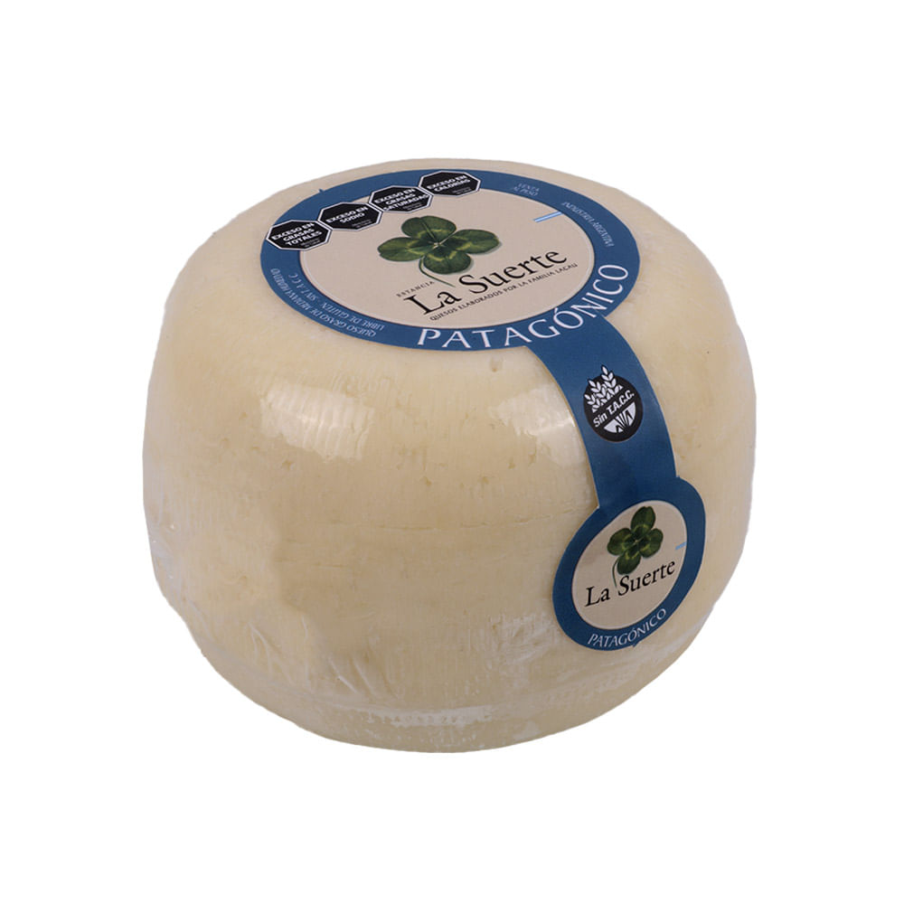 Queso Patagónico Horma x 1 Kg La Suerte