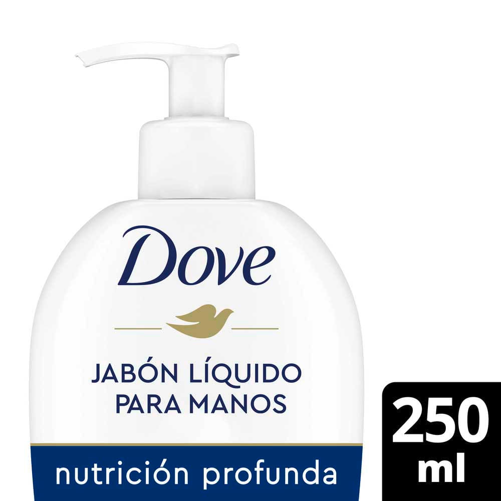 Jabón Líquido Nutrición Profunda 250 Ml Dove
