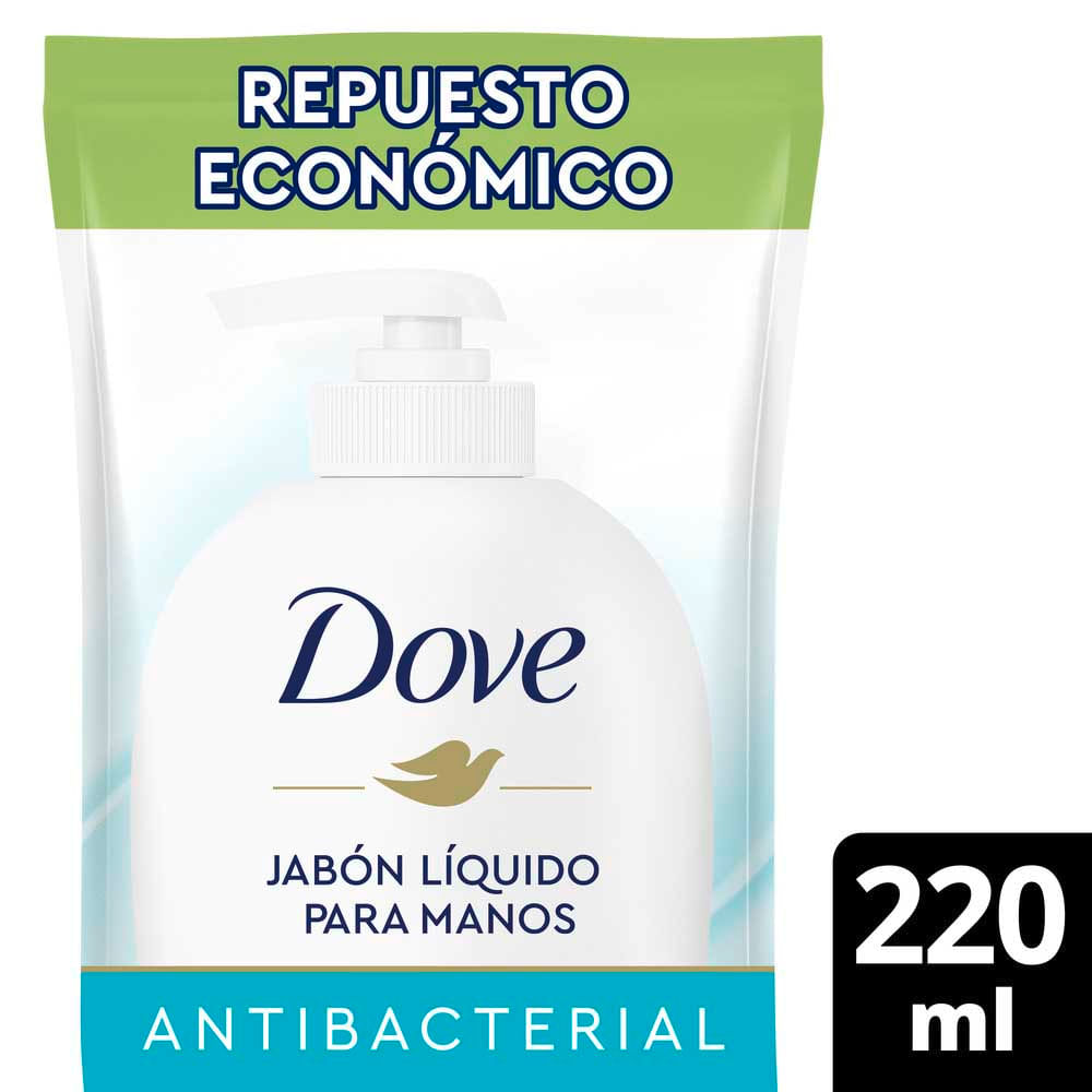 Jabón Líquido Antibacterial 220 Ml Dove