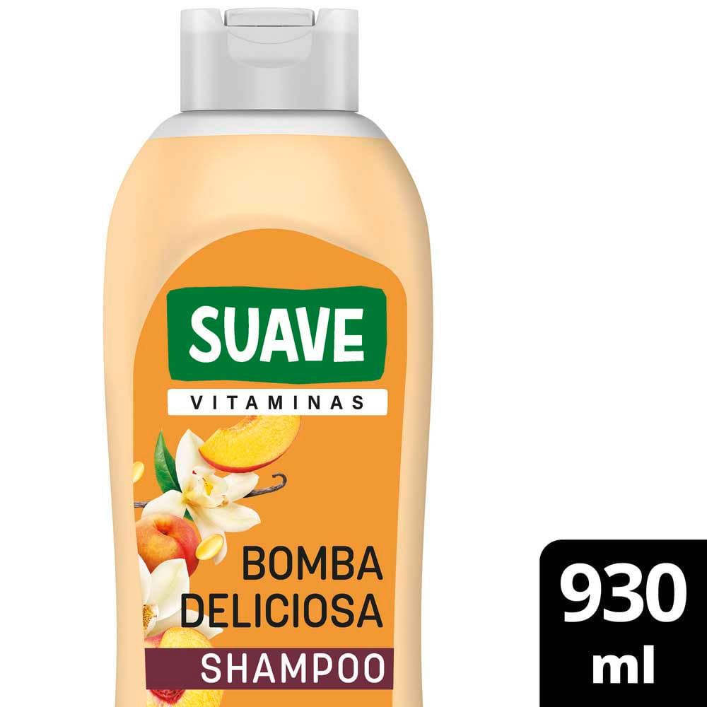 Shampoo Vitaminas Bomba Deliciosa Liso y Sedoso 930 Ml Suave