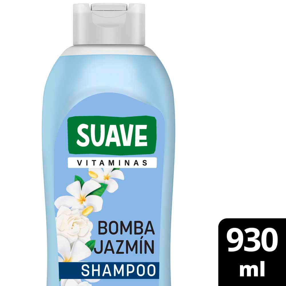 Shampoo Vitaminas Bomba Jazmín 930 Ml Suave