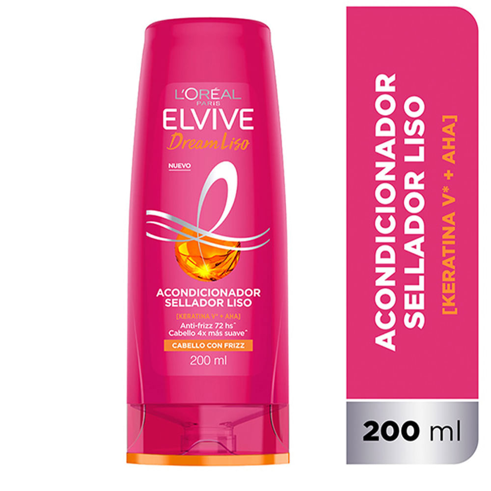 Acondicionador Dream Liso X 200 Ml Elvive