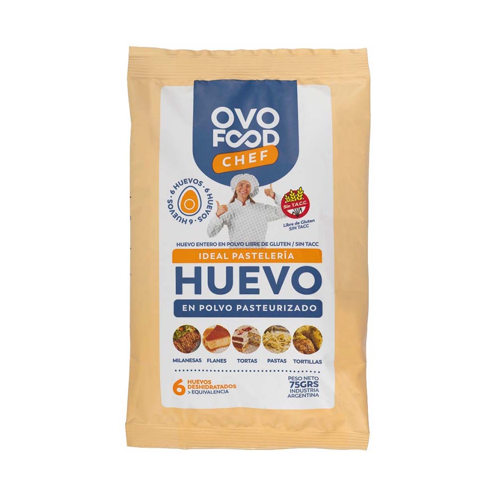 Huevo en Polvo 75 Grs