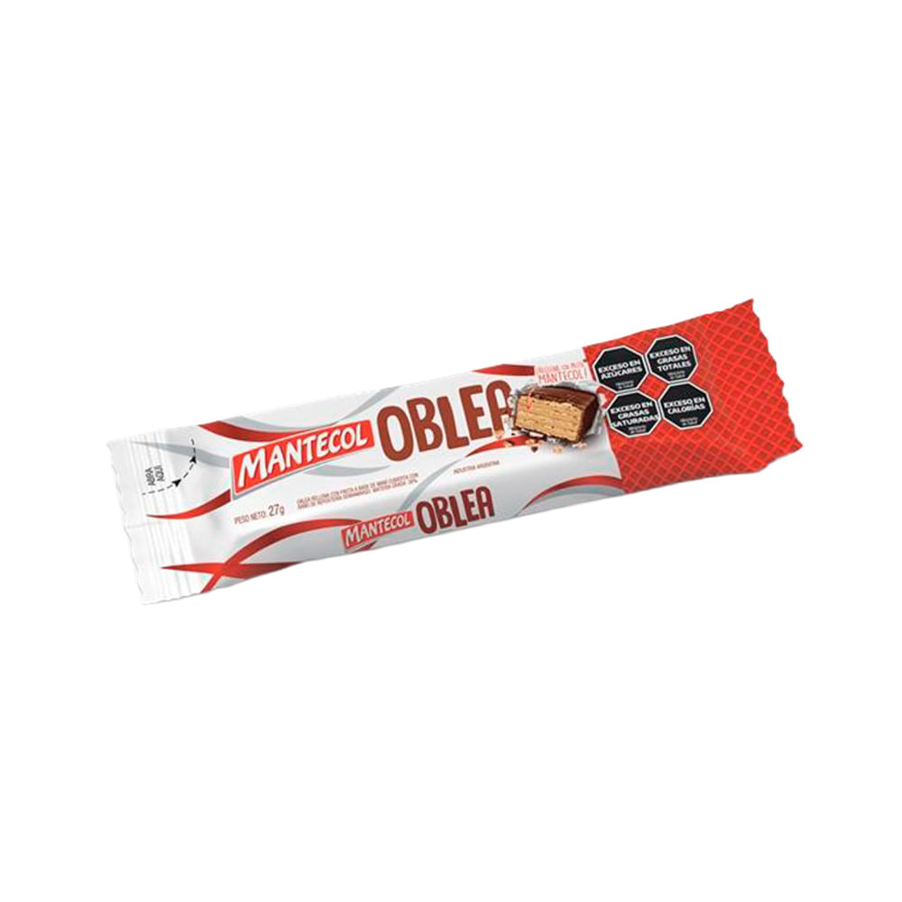 Oblea 27g Mantecol