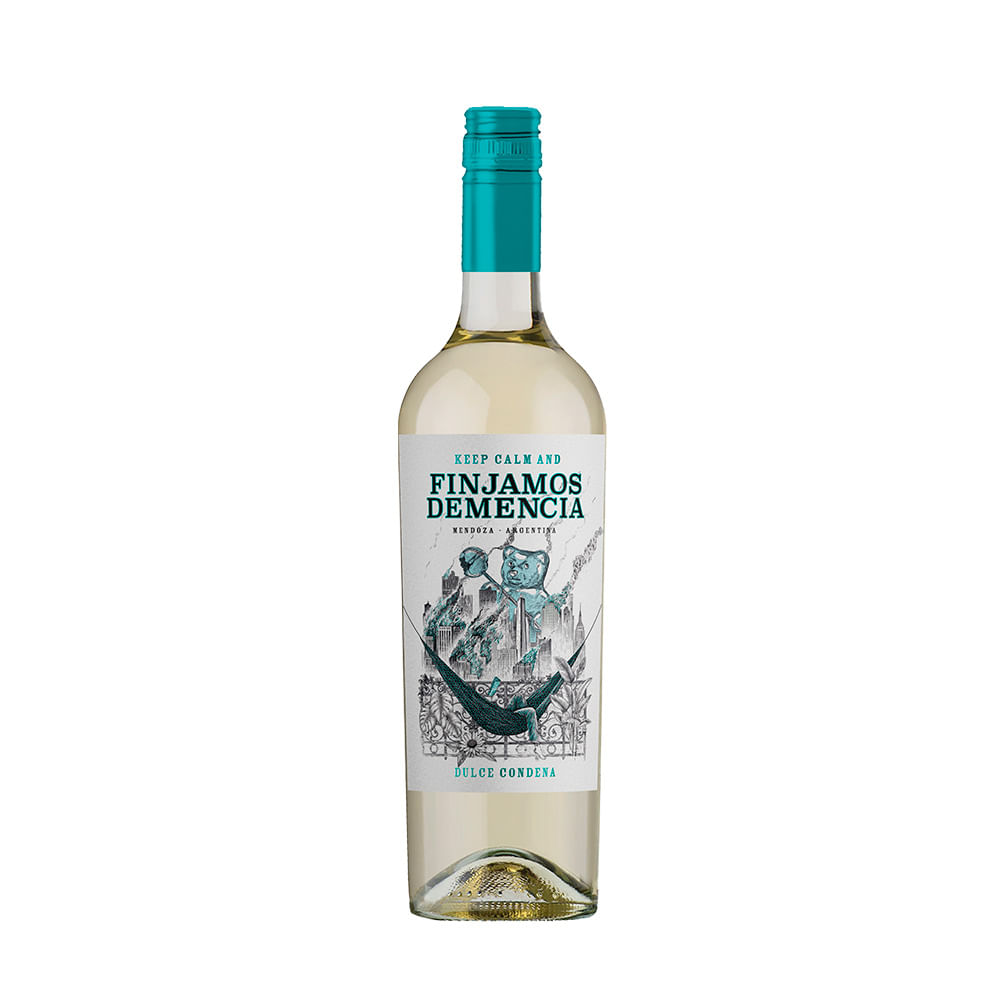 Vino Dulce Natural X 750 Cc Finjamos Demencia