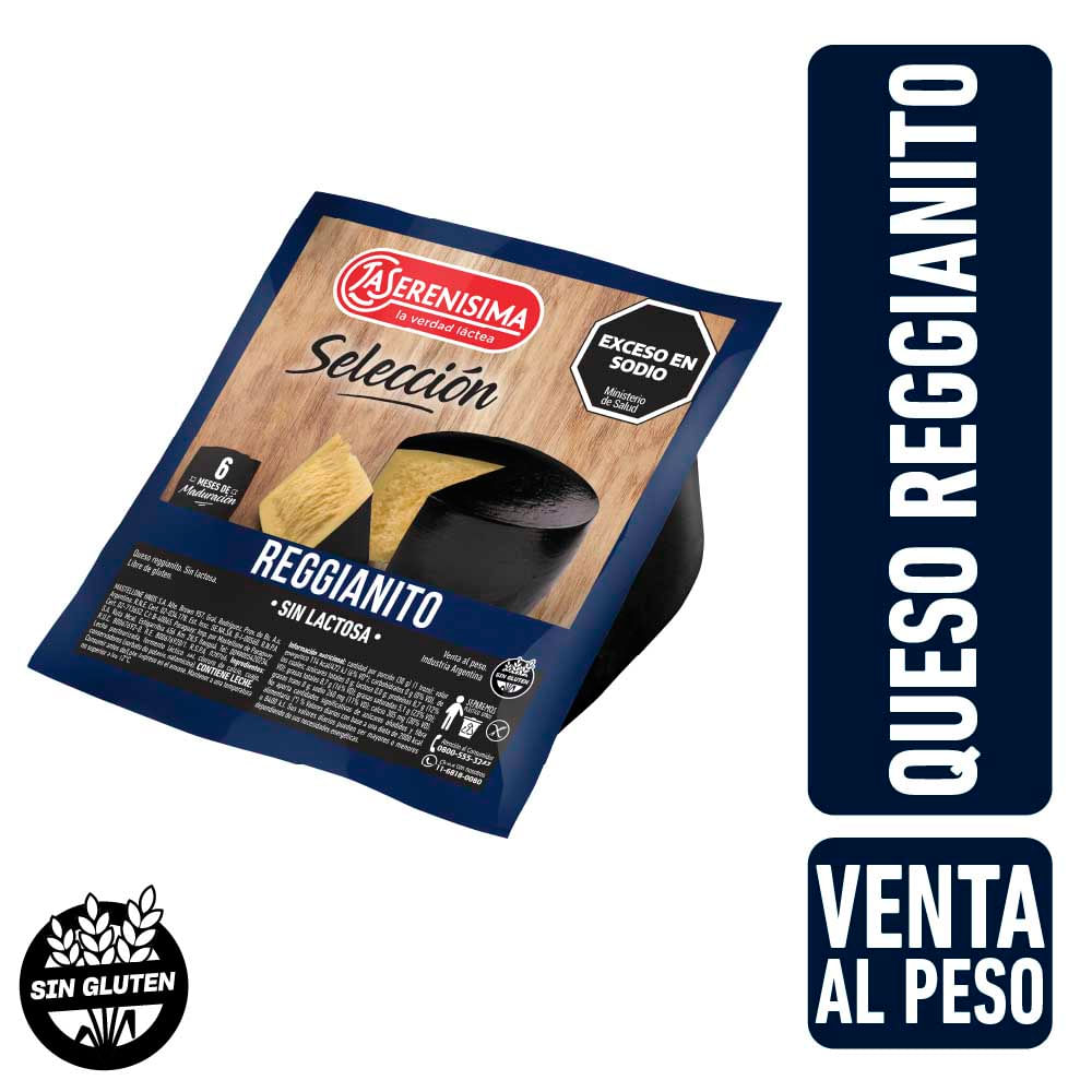 Queso Reggianito x 1 Kg La Serenisima