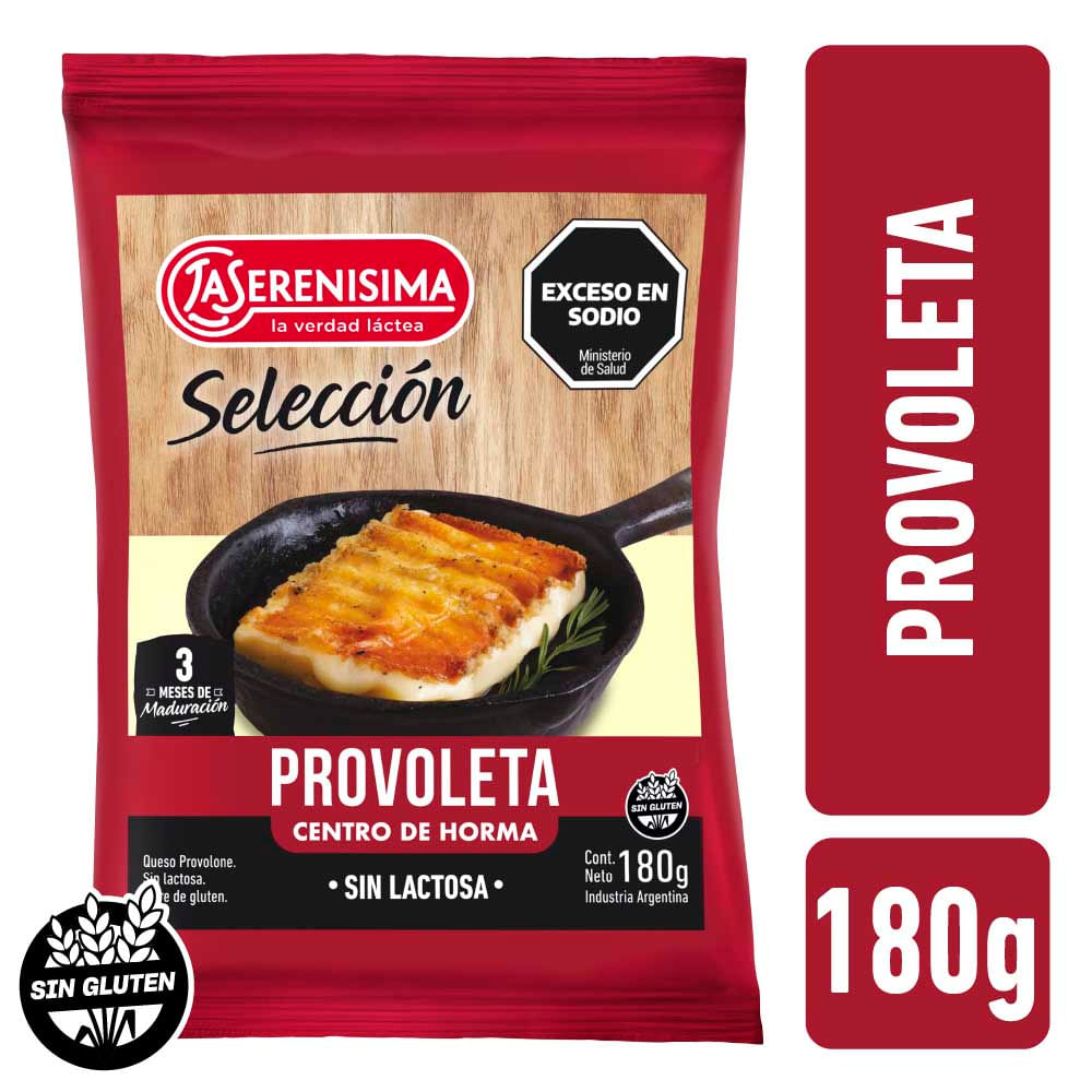 Queso Provoleta Ls Sin Lactosa