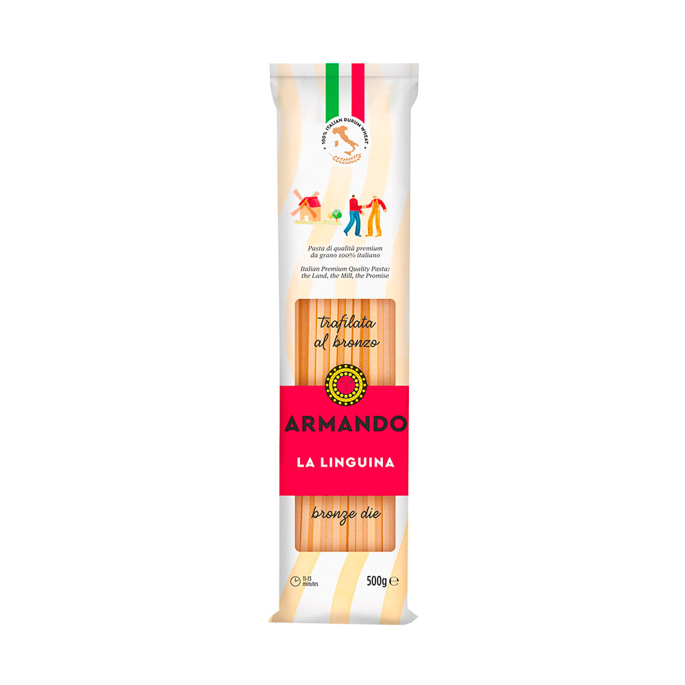 Fideos Linguina 500 Grs Armando