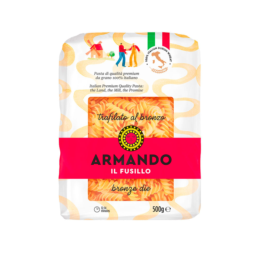 Fideos Il Fusillo 500 Grs Armando