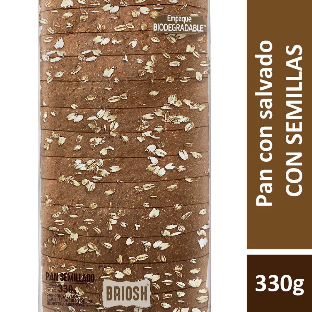 Pan Con Semillas 330 Grs Briosh