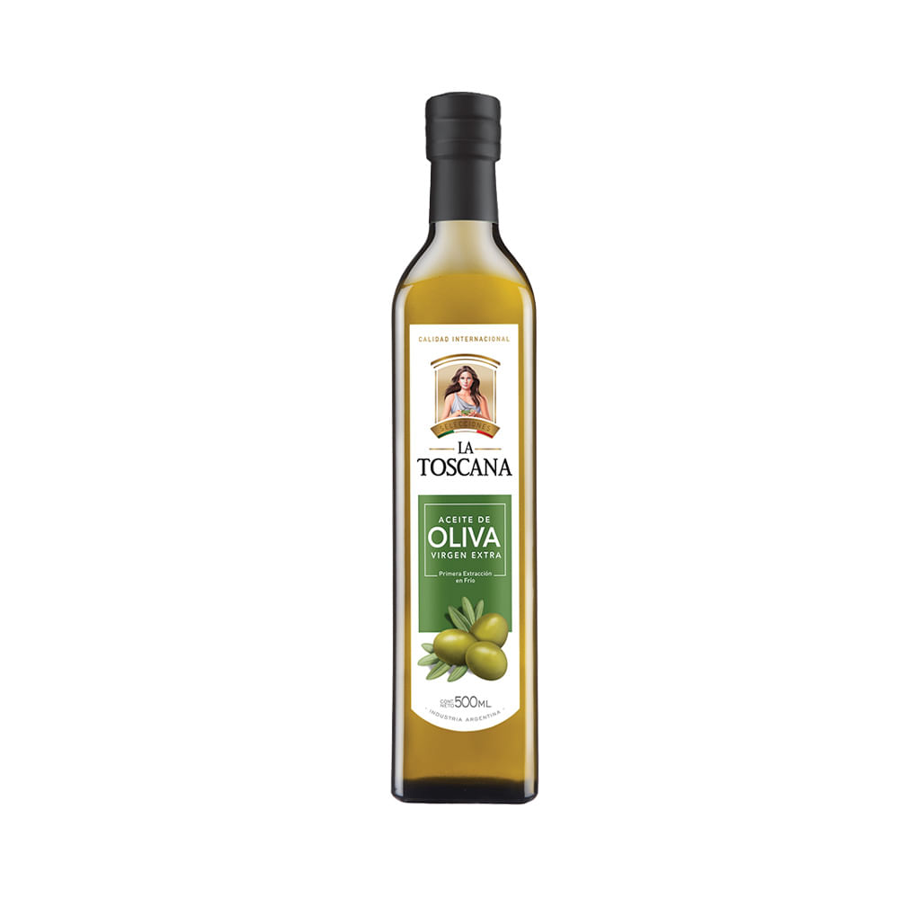Aceite de Oliva Virgen Extra 500 Ml La Toscana