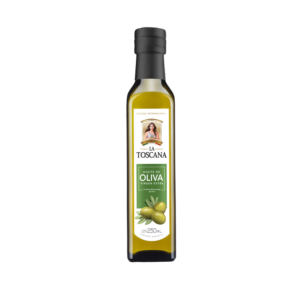 Aceite de Oliva Virgen Extra 250 Ml La Toscana
