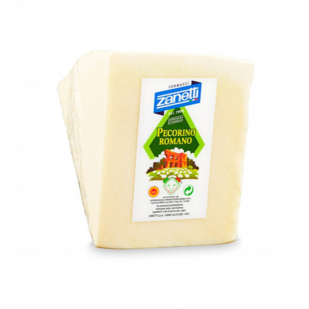 Queso Pecorino Romano X Kg Zanetti