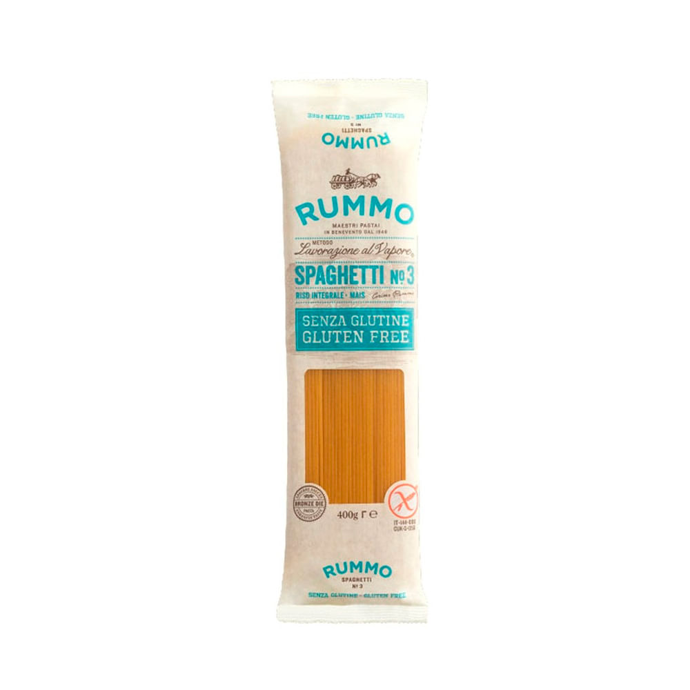 Fideos Spaghettis N° 3 400 Grs Rummo