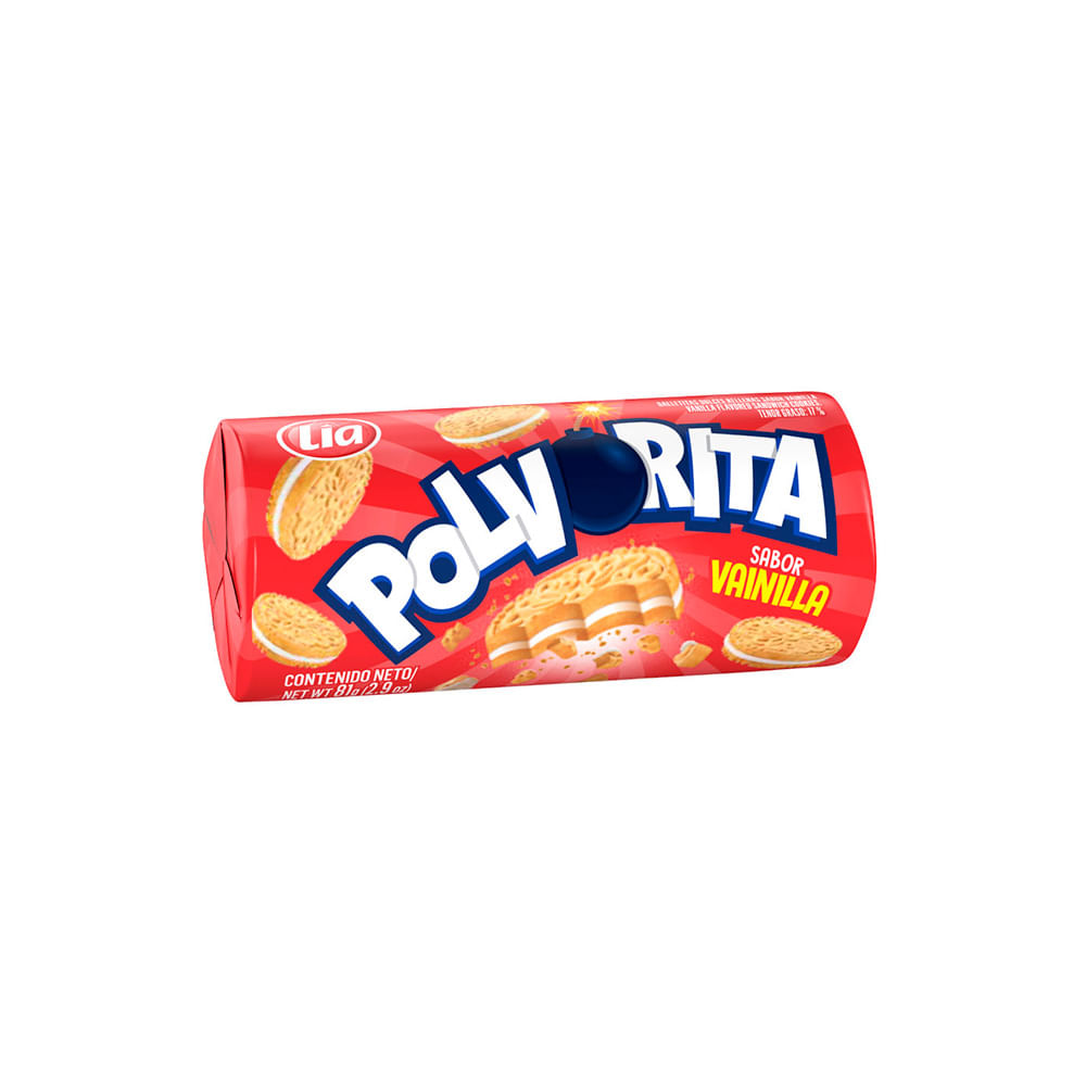 Galletitas Sabor Vainilla 81 Grs Polvorita