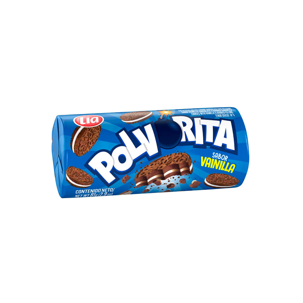 Galletitas Chocolate Y Vainilla Polvorita 81 Gr