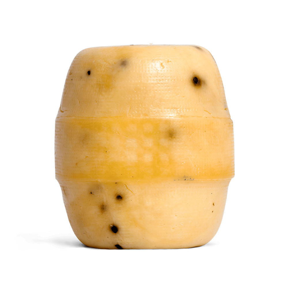 Queso Pepato Horma 1 Kg Cabaña Piedras Blancas