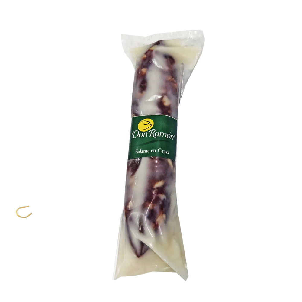 Salame de Cerdo en Grasa al vacio Don Ramon