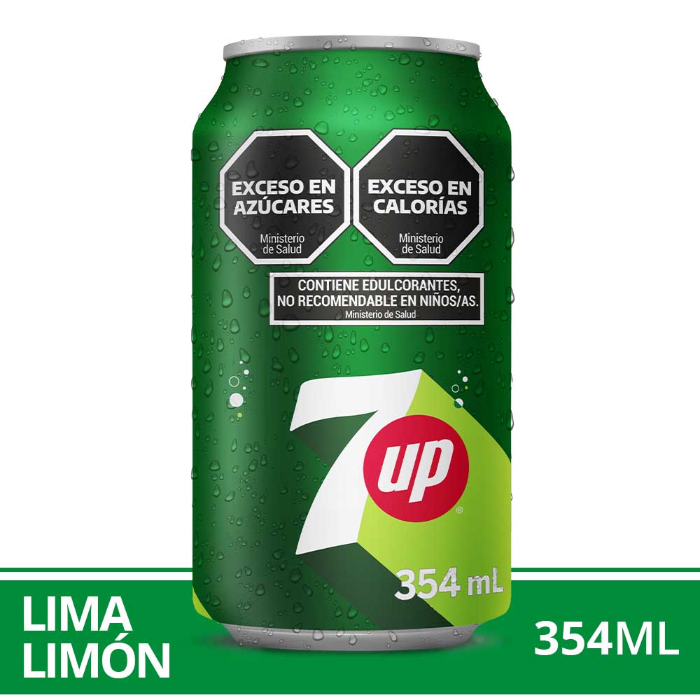 Gaseosa Sabor Lima Limón 354 Ml 7 Up