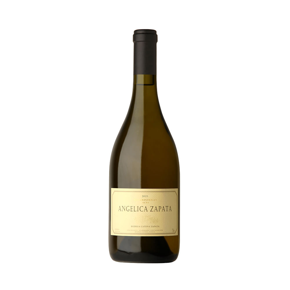 Vino Blanco Chardonnay 750 Cc Angelica Zapata