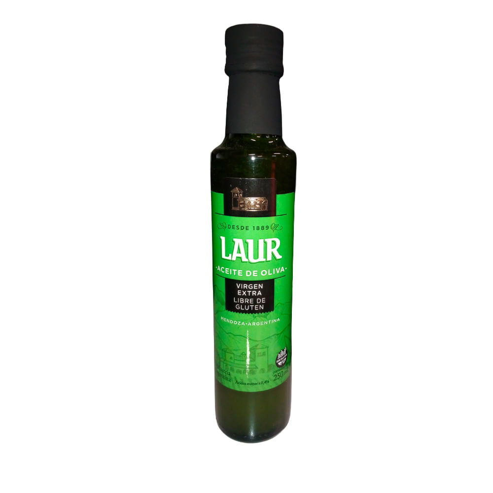 Aceite de Oliva Extra Virgen 250 Ml Laur