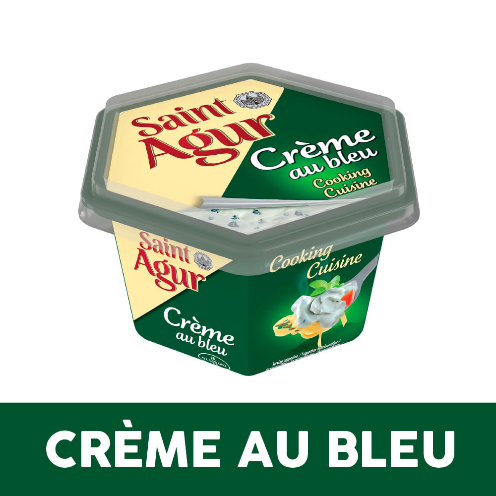 Queso Azul St Agur Untable 150 Gr