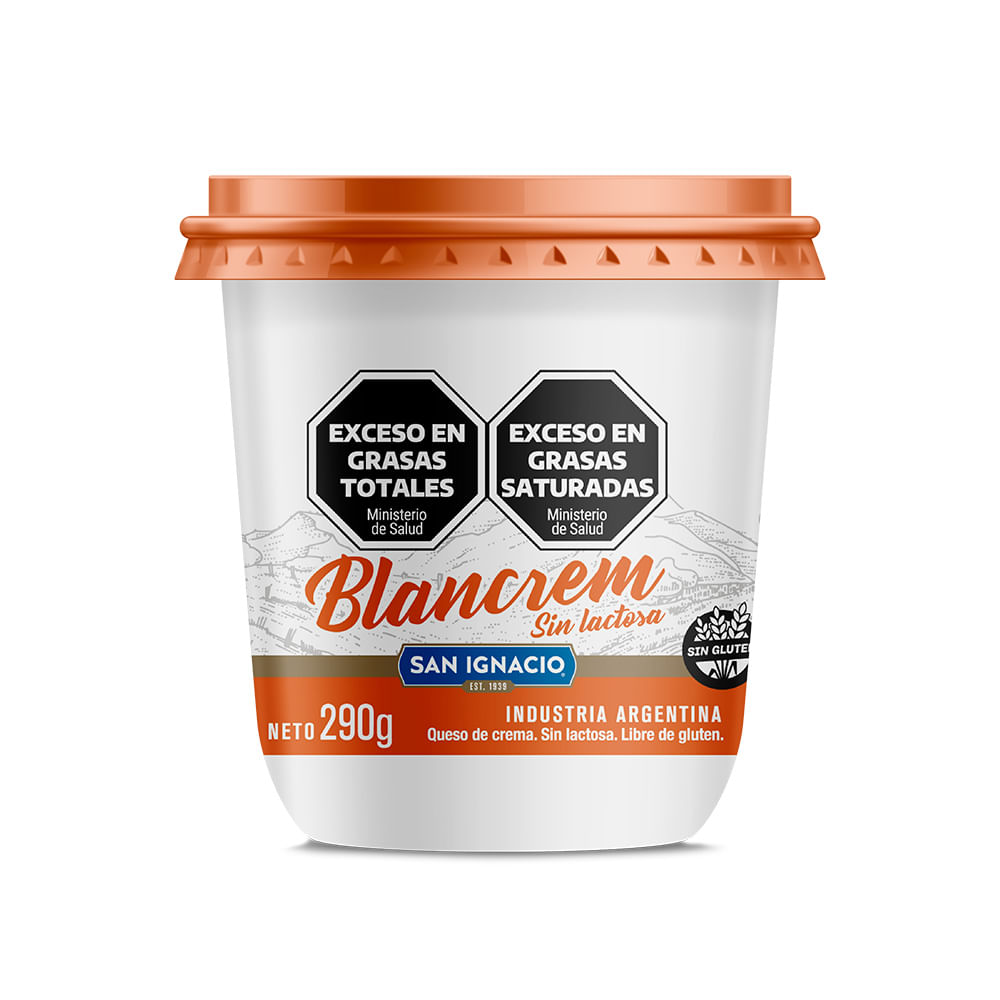 Queso Untable Blanco x 290 Grs San Ignacio