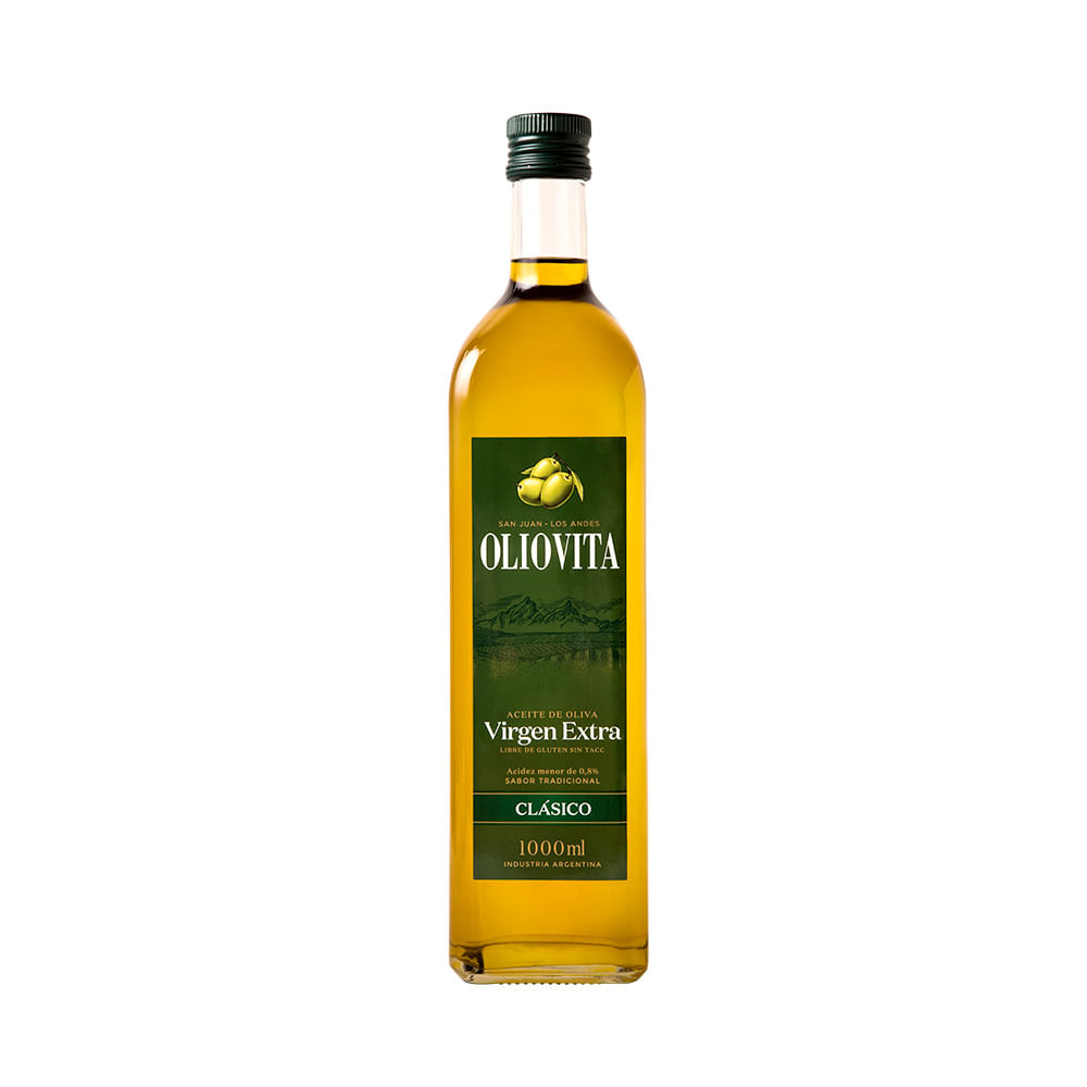Aceite de Oliva Virgen Extra Clásico 1000 Ml Oliovita